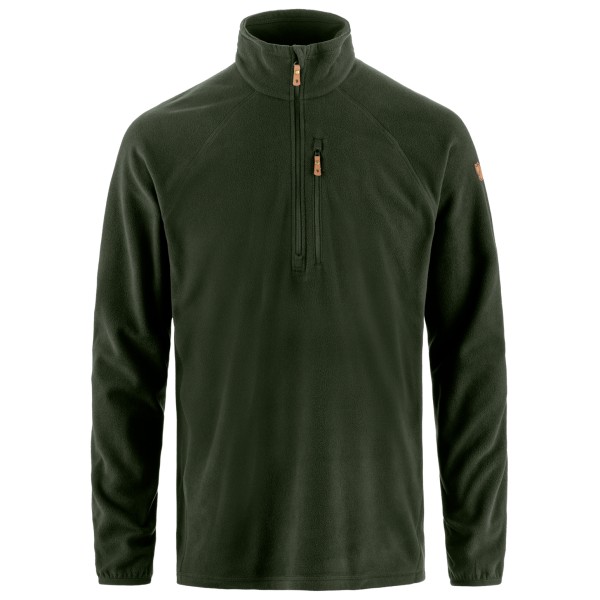 Fjällräven - Övik Lite Fleece Half Zip - Fleecepullover Gr L oliv von Fjällräven