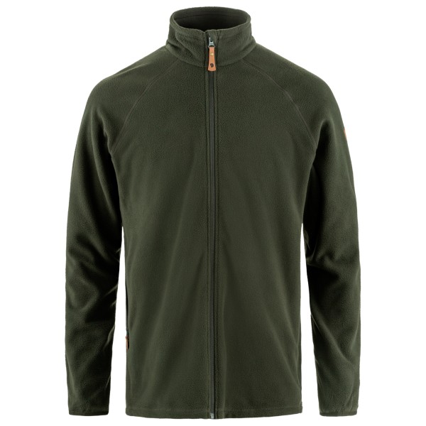 Fjällräven - Övik Lite Fleece Jacket - Fleecejacke Gr L;M;XS oliv;schwarz von Fjällräven