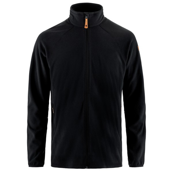 Fjällräven - Övik Lite Fleece Jacket - Fleecejacke Gr L schwarz von Fjällräven