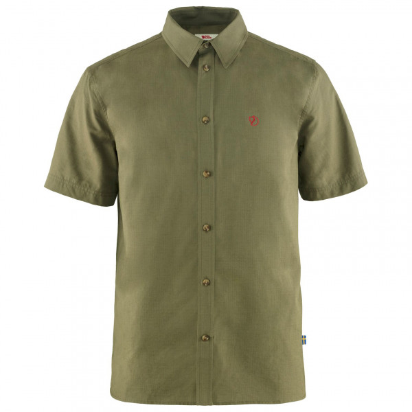 Fjällräven - Övik Lite Shirt S/S - Hemd Gr M;S;XL;XS;XXL blau;oliv von Fjällräven