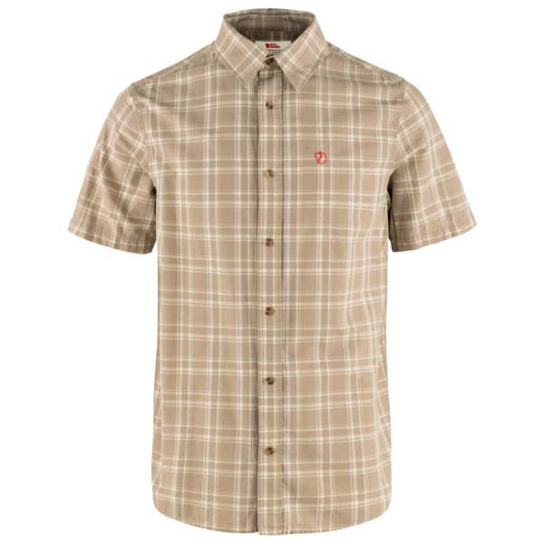 Fjällräven - Övik Lite Shirt S/S - Hemd Gr L beige Fjällräven - Övik Lite Shirt S/S - Hemd Gr L beige von Fjällräven