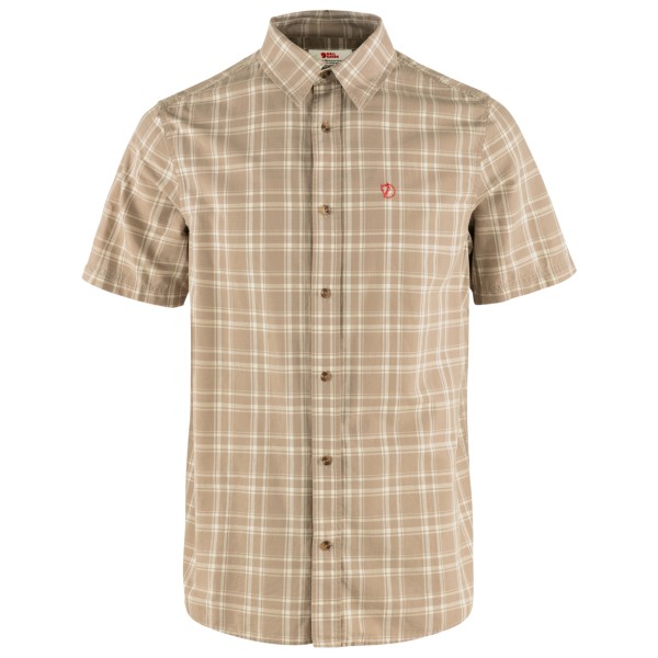 Fjällräven - Övik Lite Shirt S/S - Hemd Gr L beige von Fjällräven