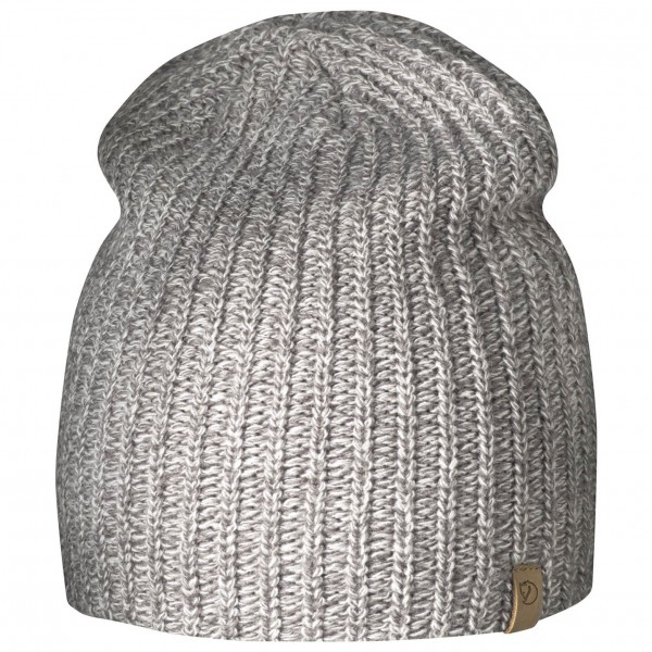 Fjällräven - Övik Melange Beanie - Mütze Gr One Size grau von Fjällräven