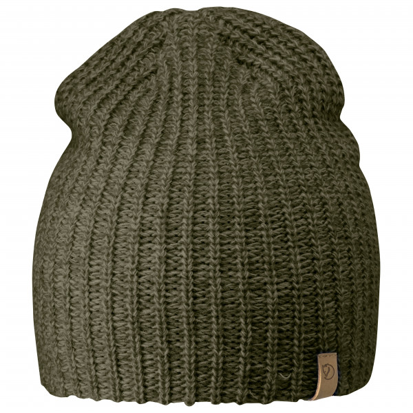 Fjällräven - Övik Melange Beanie - Mütze Gr One Size oliv von Fjällräven