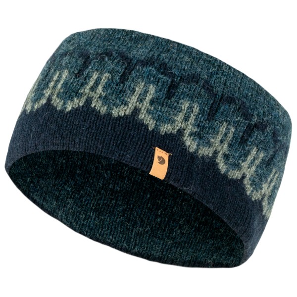 Fjällräven - Övik Path Knit Headband - Stirnband Gr One Size blau von Fjällräven