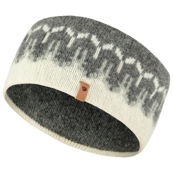 Fjällräven - Övik Path Knit Headband - Stirnband Gr One Size grau von Fjällräven