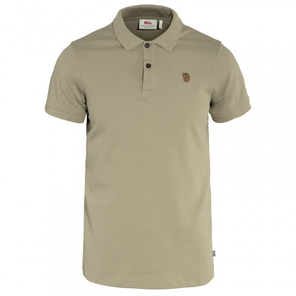 Fjällräven - Övik Polo Shirt - Polo-Shirt Gr L beige von Fjällräven