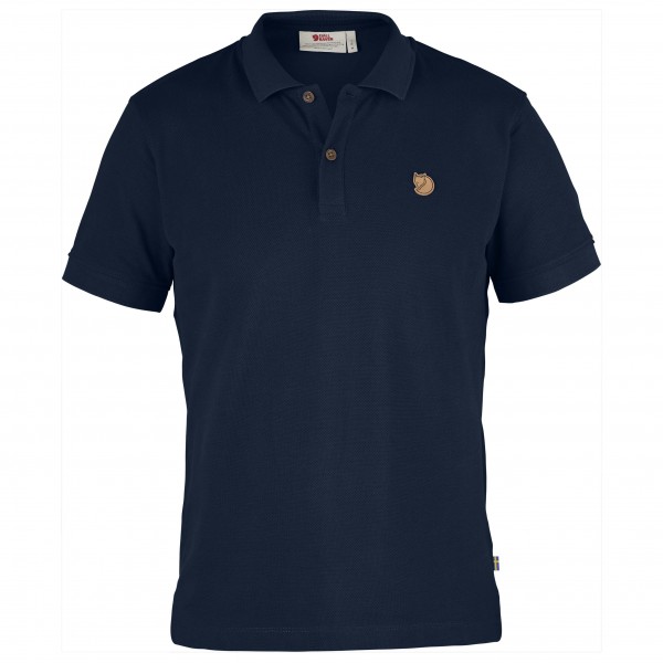 Fjällräven - Övik Polo Shirt - Polo-Shirt Gr L blau von Fjällräven