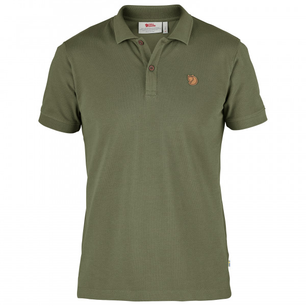 Fjällräven - Övik Polo Shirt - Polo-Shirt Gr XL oliv von Fjällräven