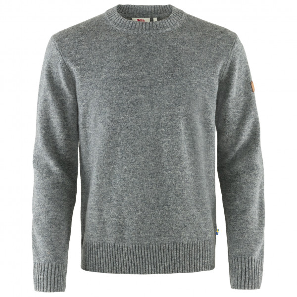 Fjällräven - Övik Round-Neck Sweater - Pullover Gr M grau von Fjällräven