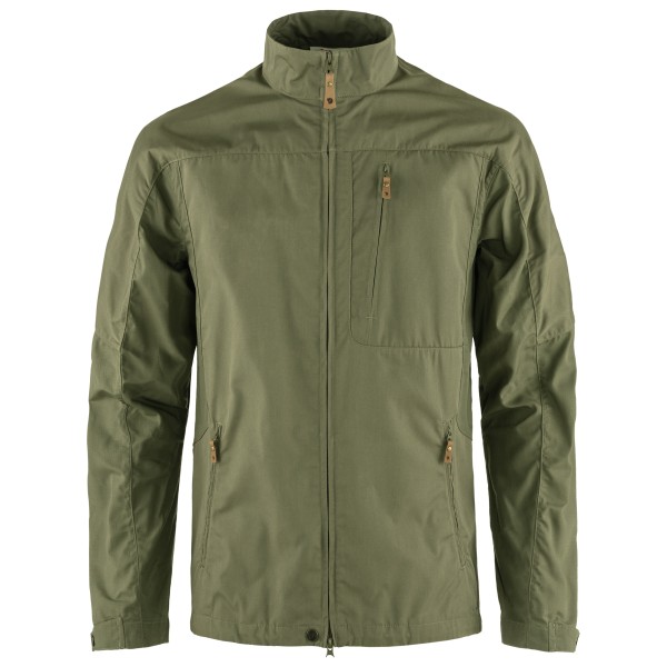 Fjällräven - Övik Stencollar Jacket - Freizeitjacke Gr L oliv von Fjällräven