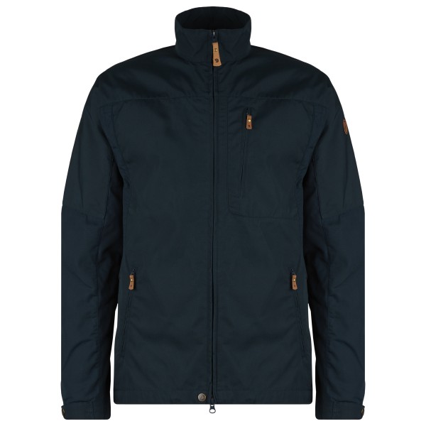 Fjällräven - Övik Stencollar Jacket - Freizeitjacke Gr M blau/schwarz von Fjällräven