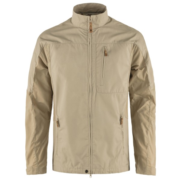 Fjällräven - Övik Stencollar Jacket - Freizeitjacke Gr XS beige von Fjällräven