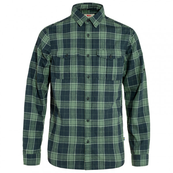 Fjällräven - Övik Travel Shirt L/S - Hemd Gr XS bunt von Fjällräven