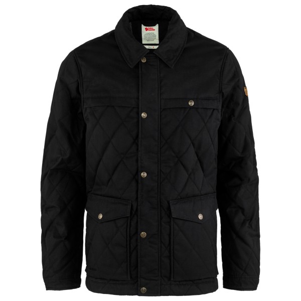 Fjällräven - Övik Wool Padded Jacket - Isolationsjacke Gr L schwarz von Fjällräven