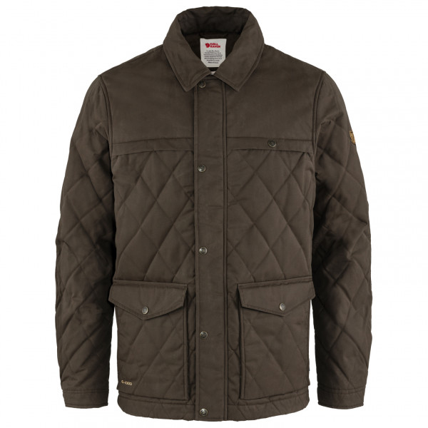 Fjällräven - Övik Wool Padded Jacket - Isolationsjacke Gr M braun von Fjällräven