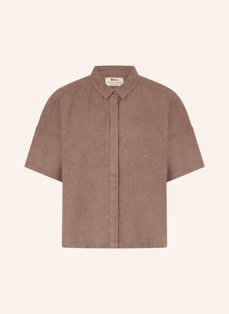 Fjällräven Outdoor-Bluse Övik Hemp Camp braun von Fjällräven