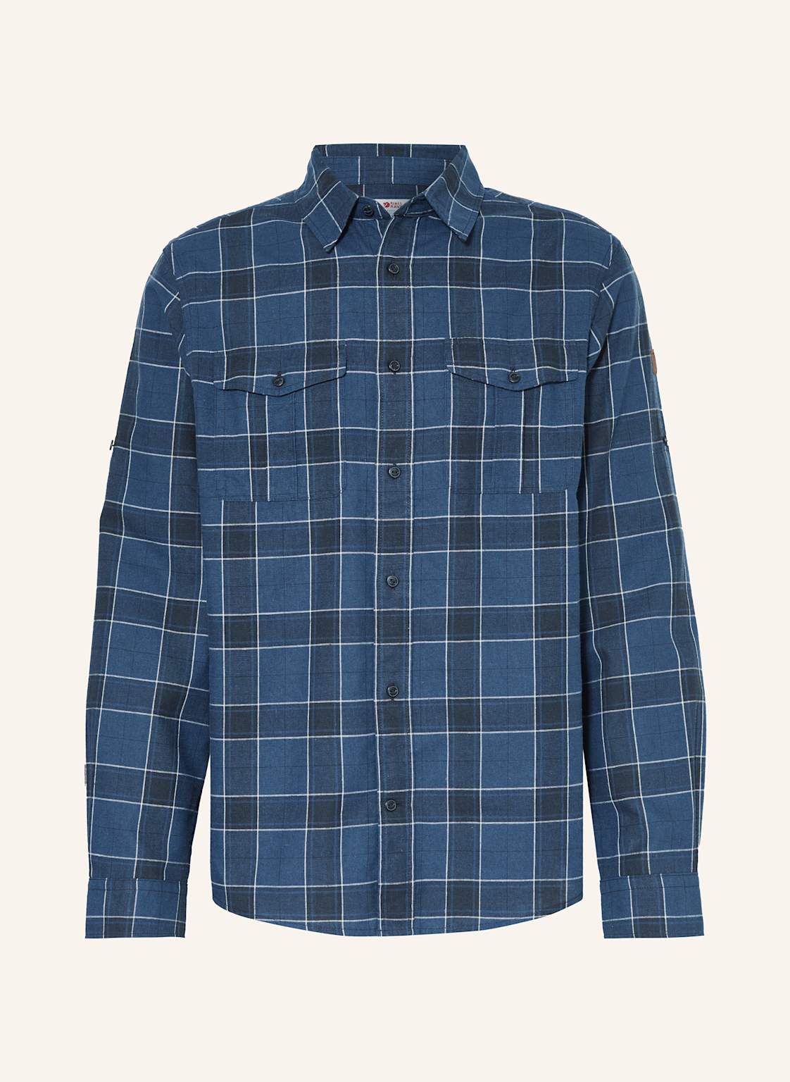 Fjällräven Outdoor-Hemd Relaxed Fit blau von Fjällräven