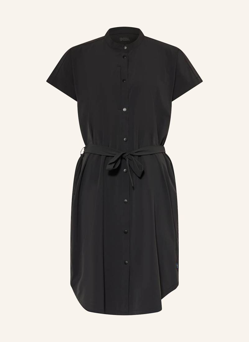 Fjällräven Outdoor-Kleid Abisko schwarz von Fjällräven