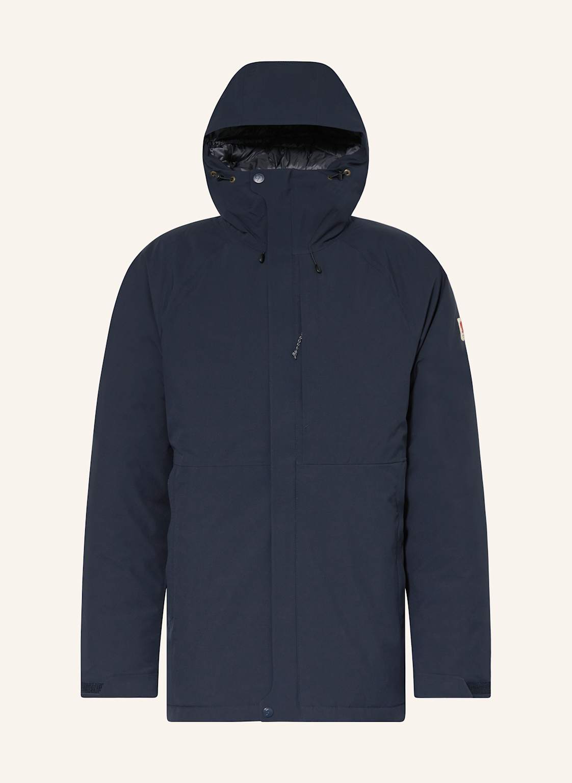 Fjällräven Parka Hc Hydratic Padded Trail blau von Fjällräven