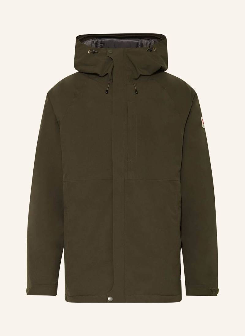 Fjällräven Parka Hc Hydratic Padded Trail gruen von Fjällräven