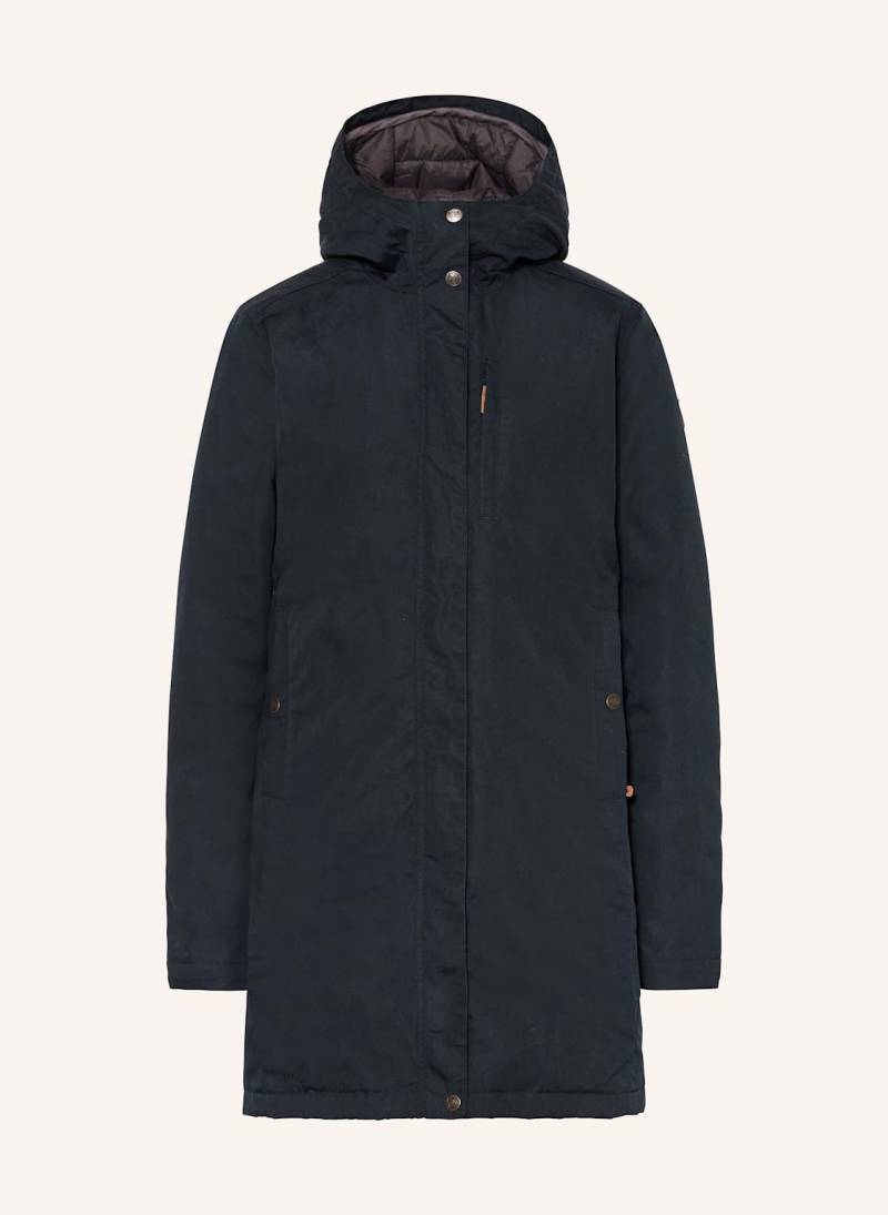 Fjällräven Parka Kiruna blau von Fjällräven