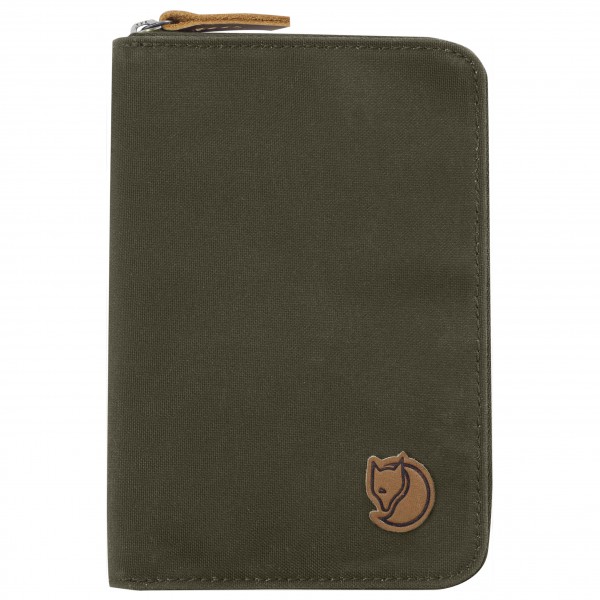 Fjällräven - Passport Wallet - Portemonnaie Gr One Size oliv/braun von Fjällräven