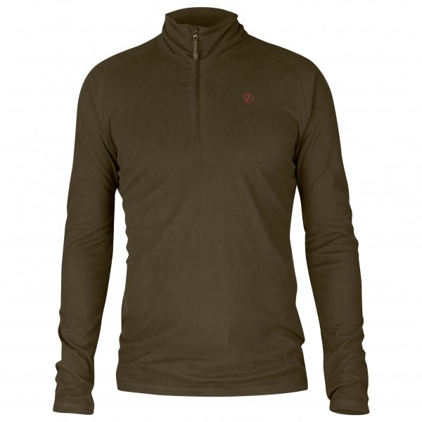 Fjällräven - Pine Half Zip - Fleecepullover Gr L braun von Fjällräven