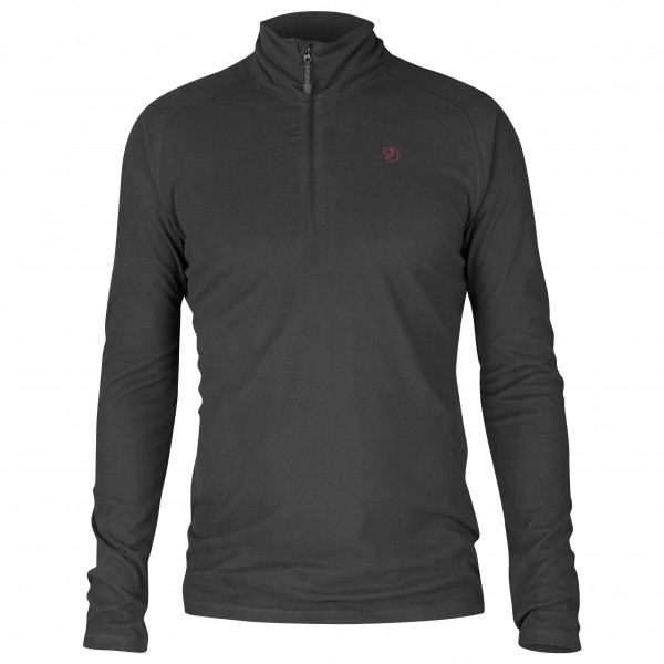 Fjällräven - Pine Half Zip - Fleecepullover Gr L grau von Fjällräven