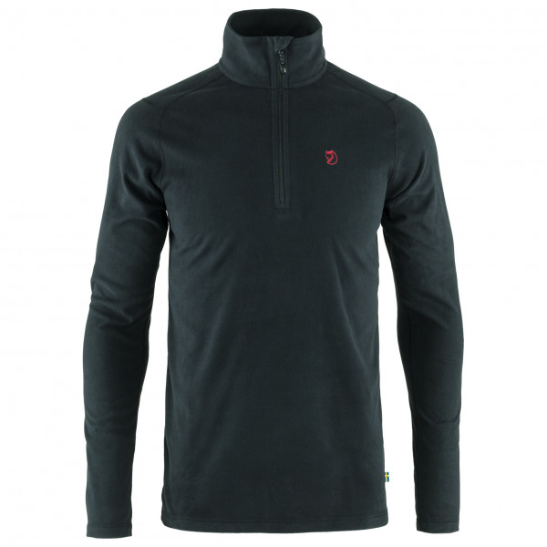 Fjällräven - Pine Half Zip - Fleecepullover Gr L schwarz von Fjällräven