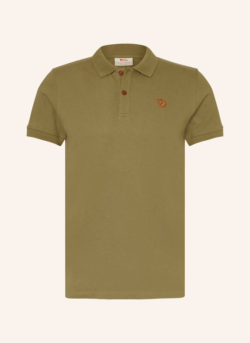 Fjällräven Piqué-Poloshirt Övik gruen von Fjällräven