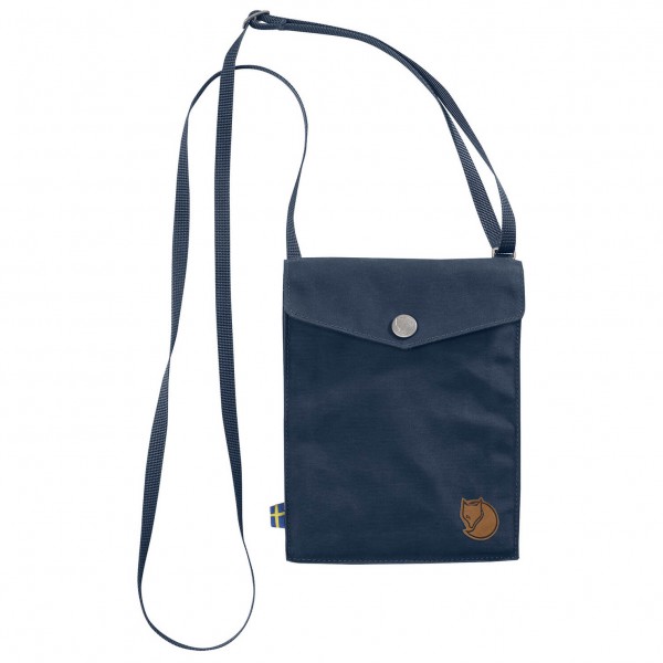 Fjällräven - Pocket - Umhängetasche Gr One Size blau von Fjällräven