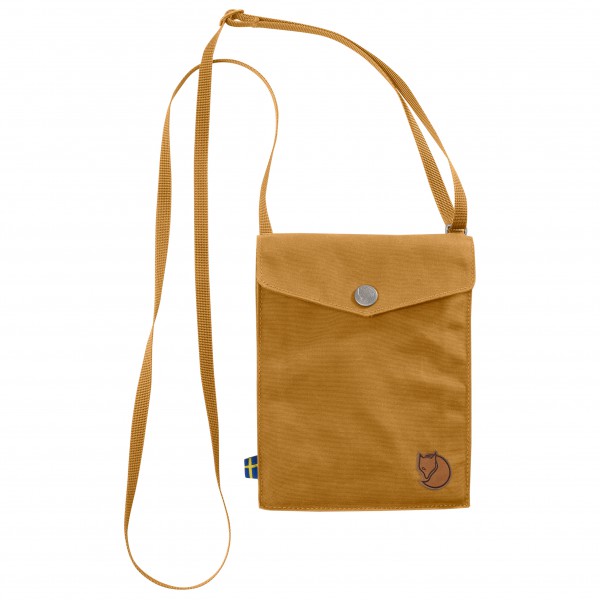 Fjällräven - Pocket - Umhängetasche Gr One Size braun von Fjällräven