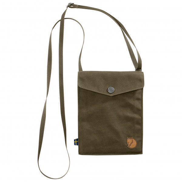 Fjällräven - Pocket - Umhängetasche Gr One Size braun von Fjällräven