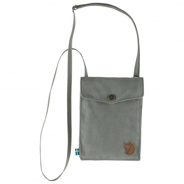 Fjällräven - Pocket - Umhängetasche Gr One Size grau von Fjällräven