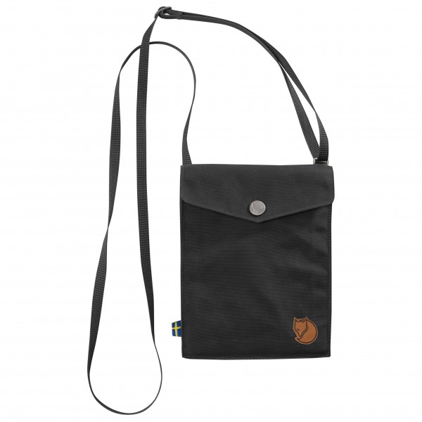 Fjällräven - Pocket - Umhängetasche Gr One Size schwarz von Fjällräven