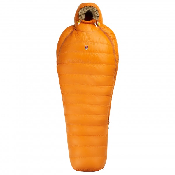 Fjällräven - Polar -30 - Daunenschlafsack Gr 180 cm - Regular;195 cm - Long orange von Fjällräven