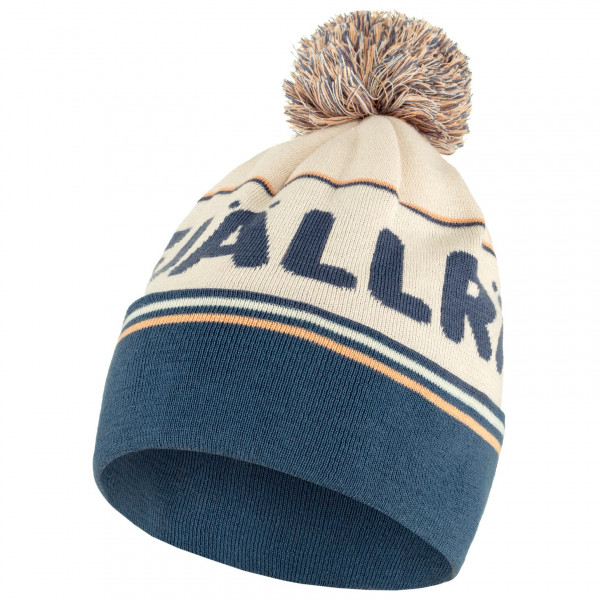 Fjällräven - Pom Hat - Mütze Gr One Size blau von Fjällräven