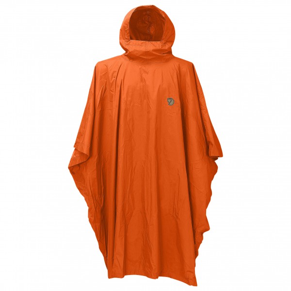 Fjällräven - Poncho - Poncho Gr One Size rot von Fjällräven