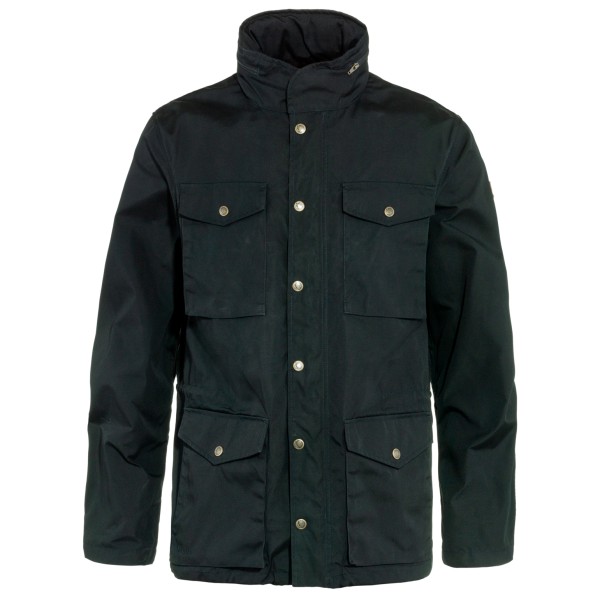 Fjällräven - Räven Jacket - Freizeitjacke Gr L schwarz von Fjällräven