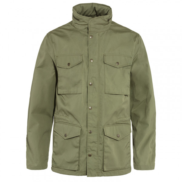 Fjällräven - Räven Jacket - Freizeitjacke Gr M oliv von Fjällräven