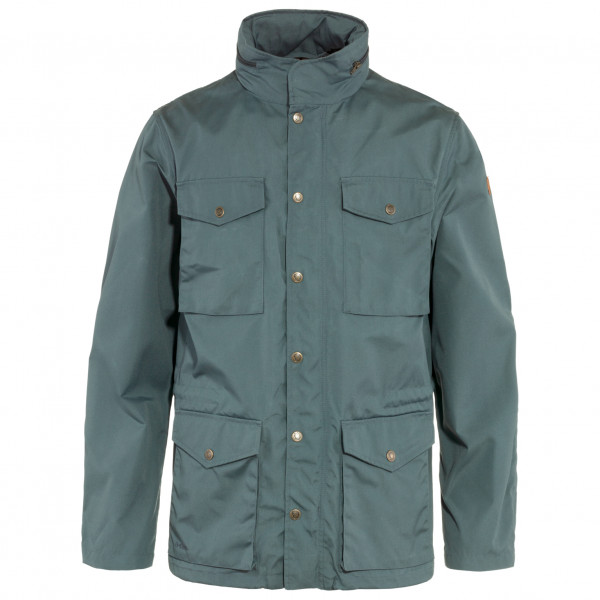 Fjällräven - Räven Jacket - Freizeitjacke Gr M türkis von Fjällräven