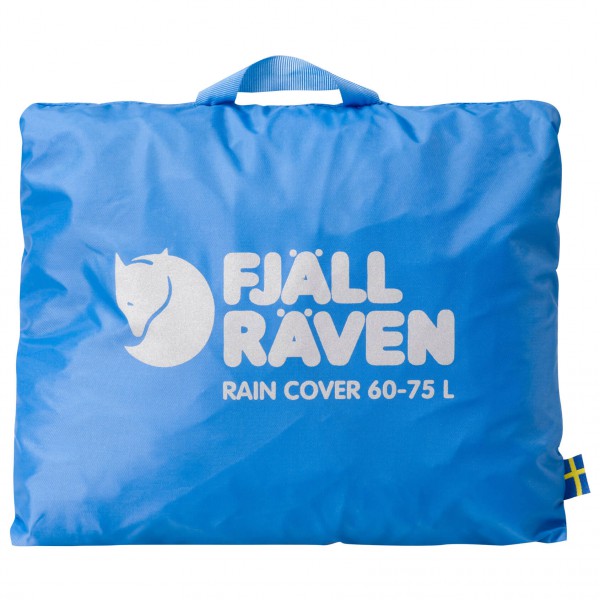 Fjällräven - Rain Cover - Regenhülle Gr 40-55 l;80-100 l blau von Fjällräven