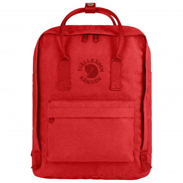 Fjällräven - Re-Kånken - Daypack Gr 16 l blau;braun;rot von Fjällräven