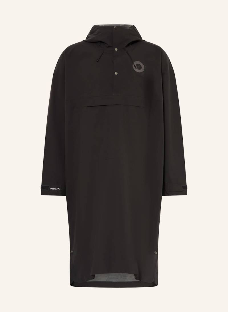 Fjällräven Regenjmantel Hoja schwarz von Fjällräven