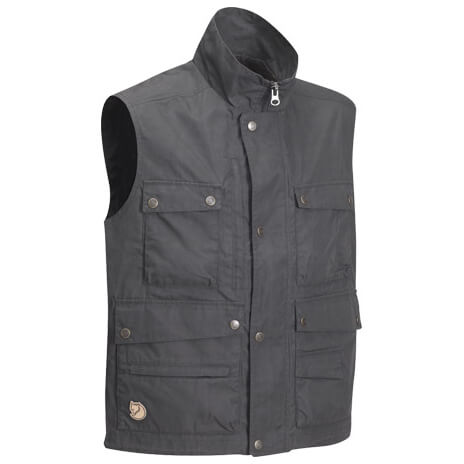 Fjällräven - Reporter Lite Vest - Softshellgilet Gr L grau von Fjällräven