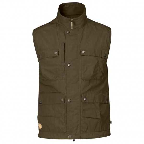 Fjällräven - Reporter Lite Vest - Softshellgilet Gr XXL braun von Fjällräven