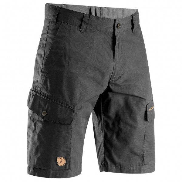 Fjällräven - Ruaha Shorts - Shorts Gr 46 grau/schwarz von Fjällräven