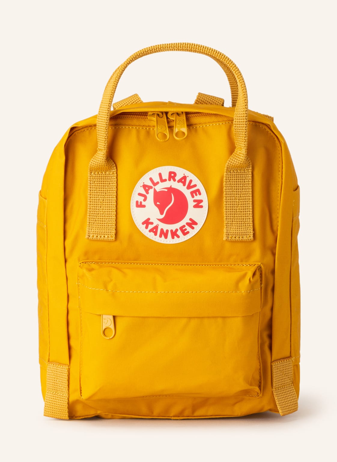 Fjällräven Rucksack Kanken gelb Fjällräven Rucksack Kanken gelb von Fjällräven