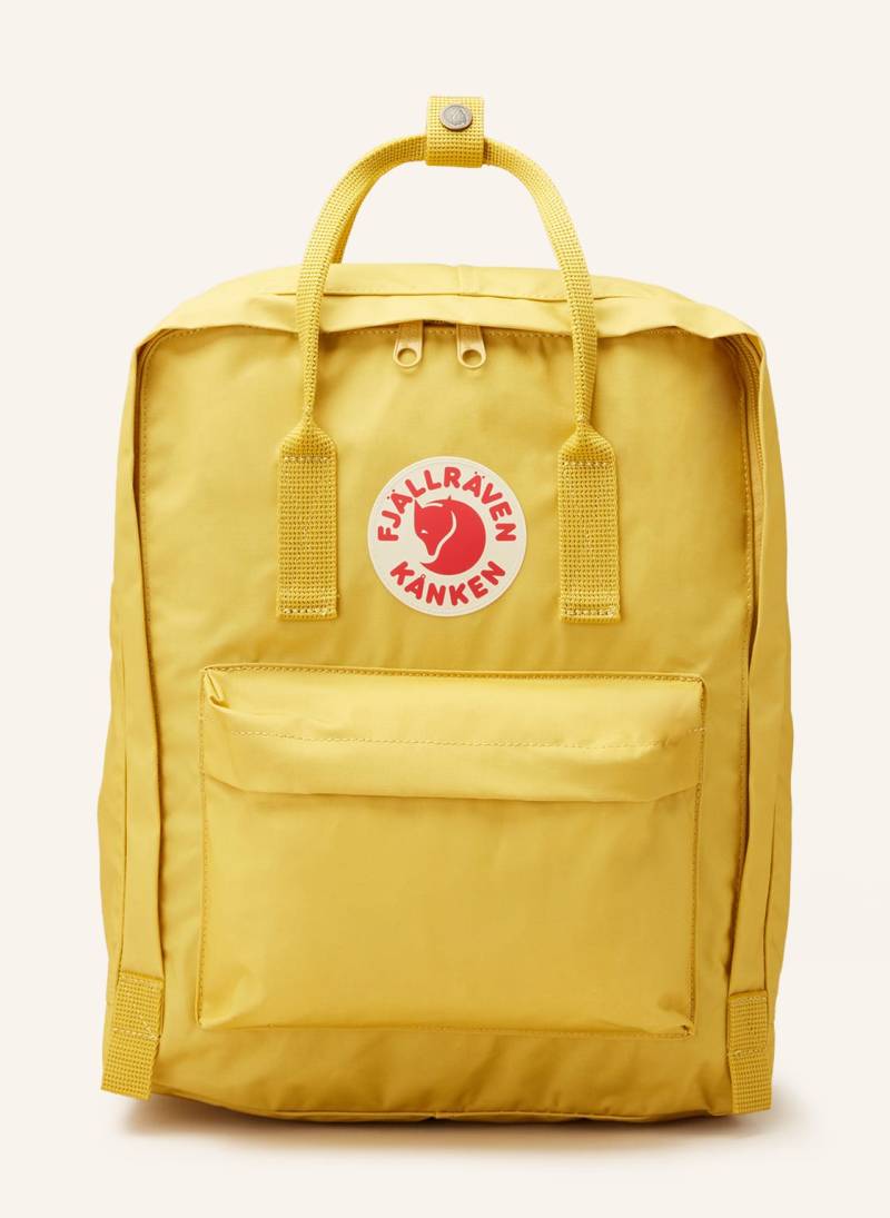 Fjällräven Rucksack Kanken gelb von Fjällräven